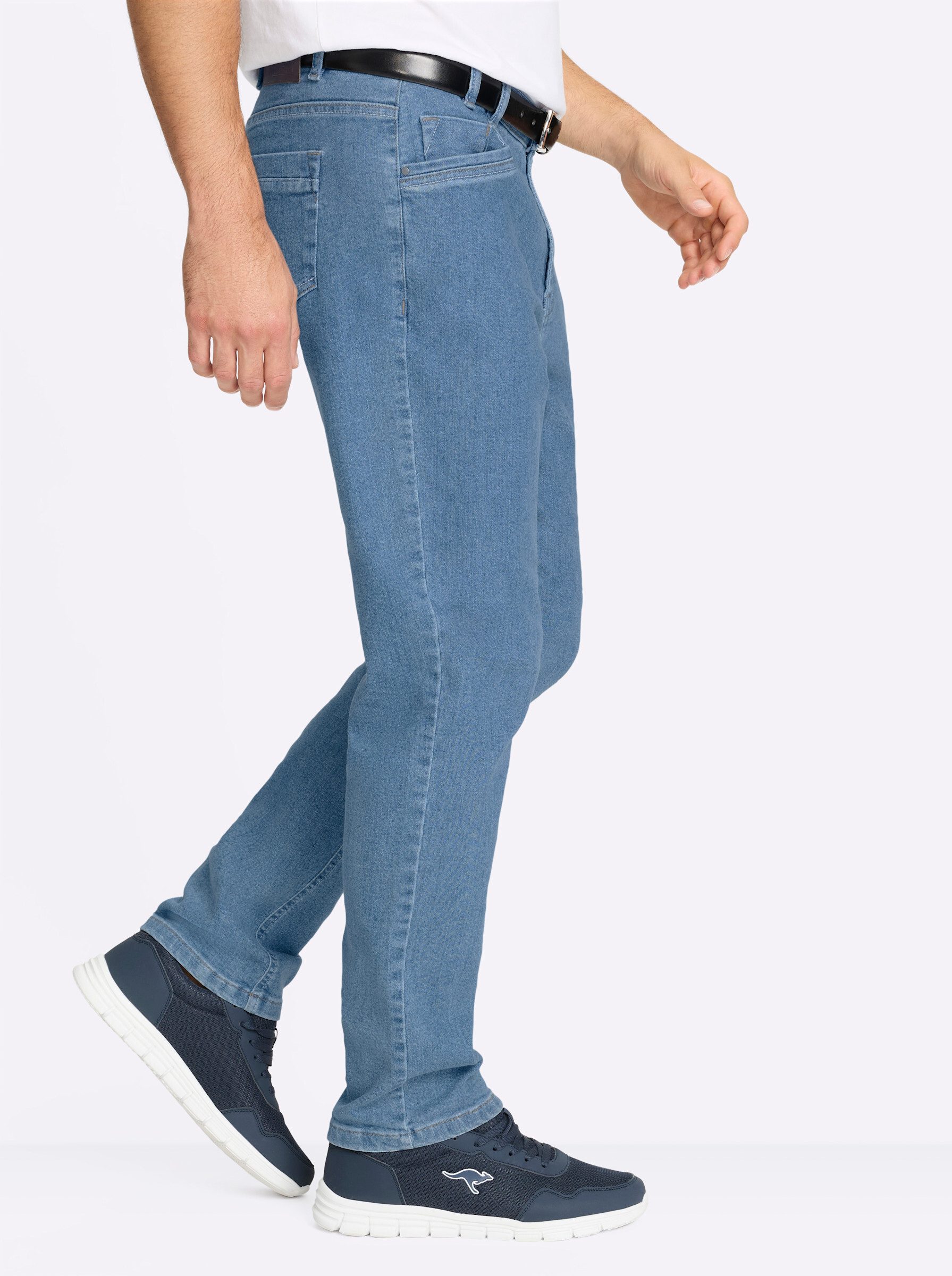 Witt Bequeme Jeans Jeans leicht vertieft