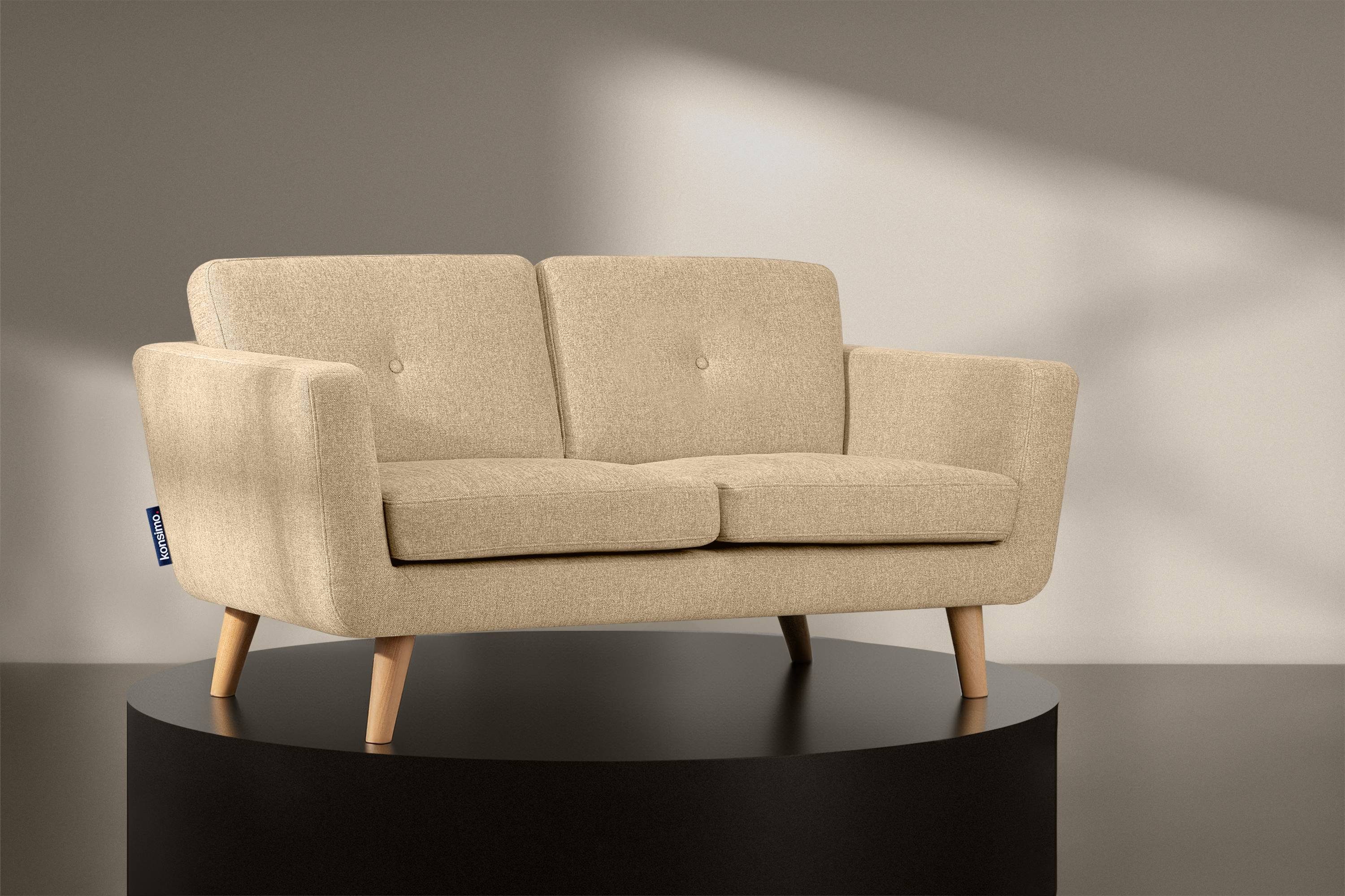 KONSIMO® 2-Sitzer TAGIO II Sofa 2 günstig online kaufen