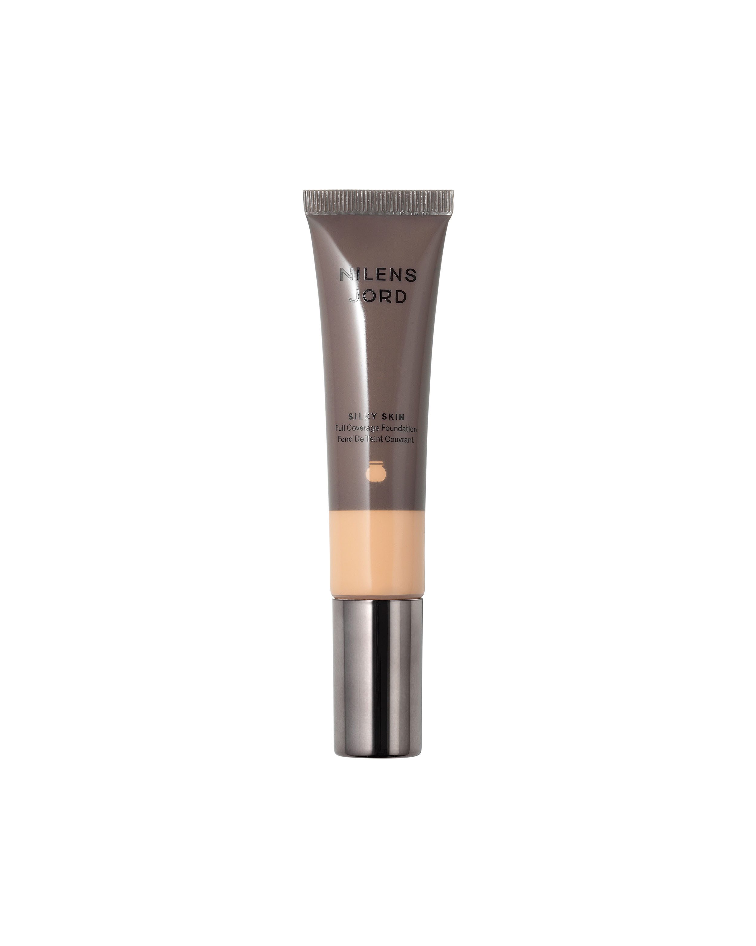 Nilens Jord Foundation Silky Skin Foundation, für Alle Hauttypen
