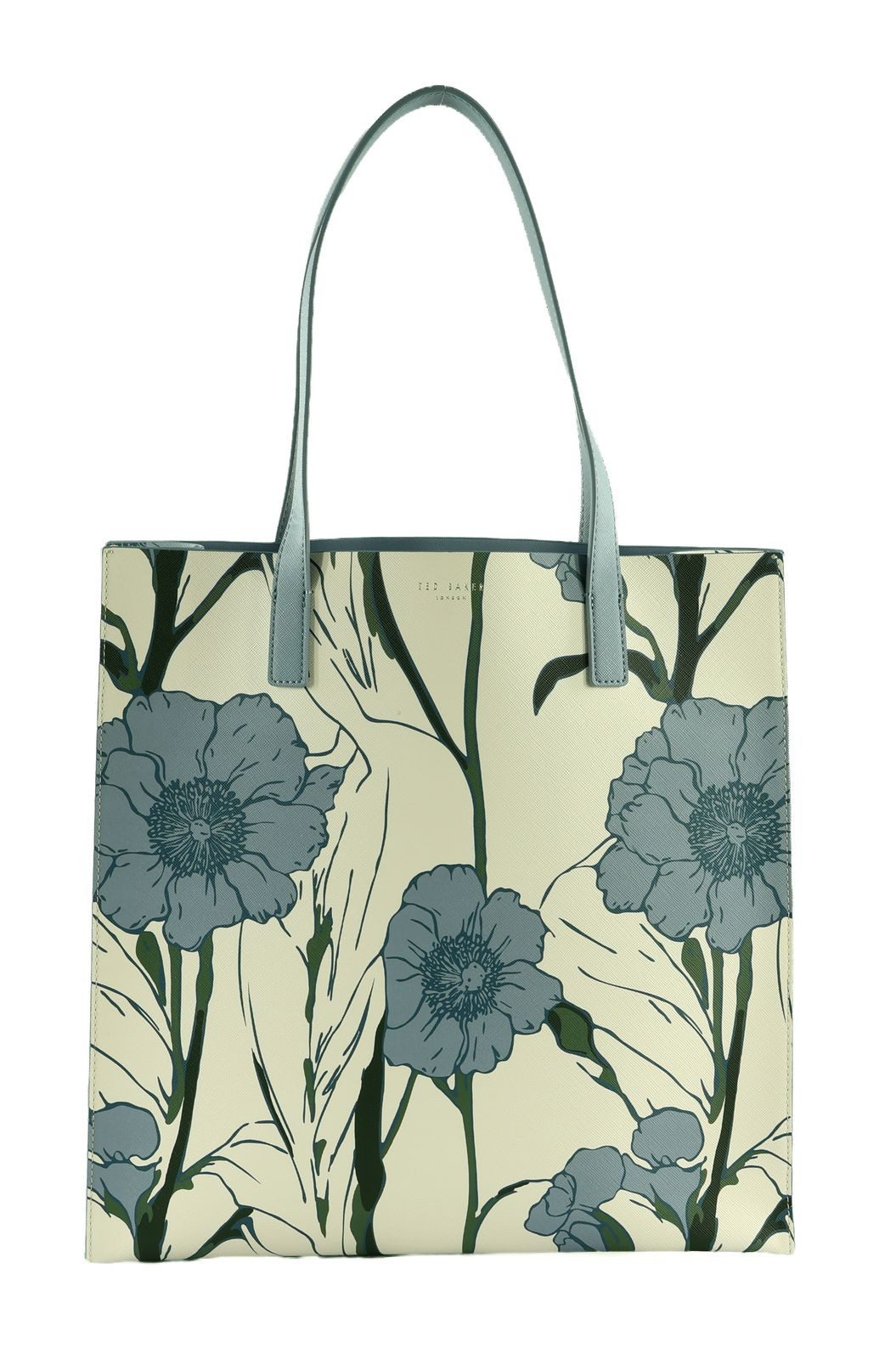 Ted Baker Schultertasche Floral Print Large Icon Bag