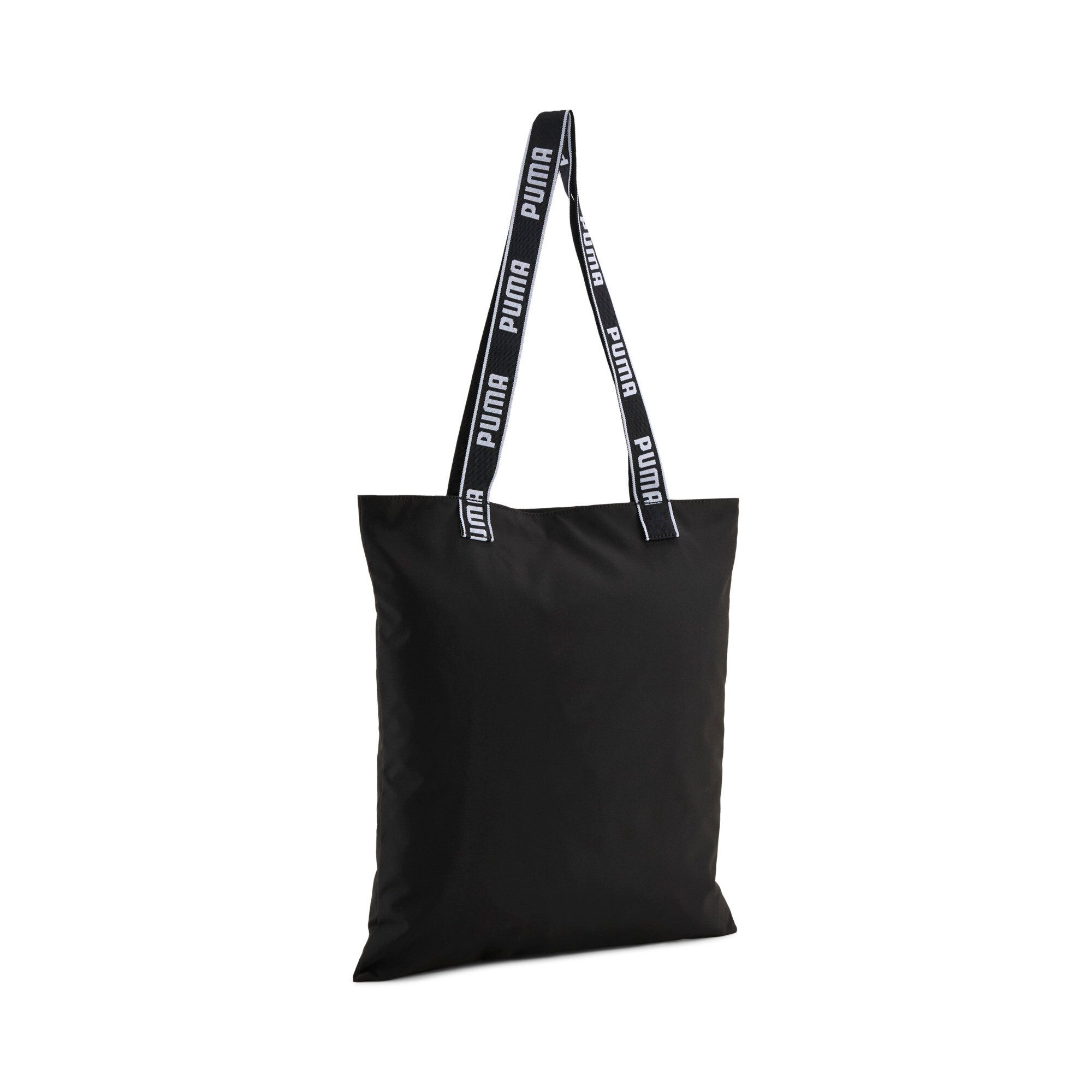 PUMA Schultertasche BASE TOTE, unifarbenes Design, sportlicher Stil, aus Polyester