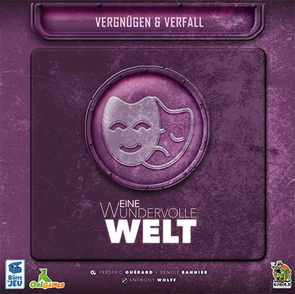 Kobold Spieleverlag Spiel Eine Wundervolle Welt - Erweiterung: Vergnügen & Verfall