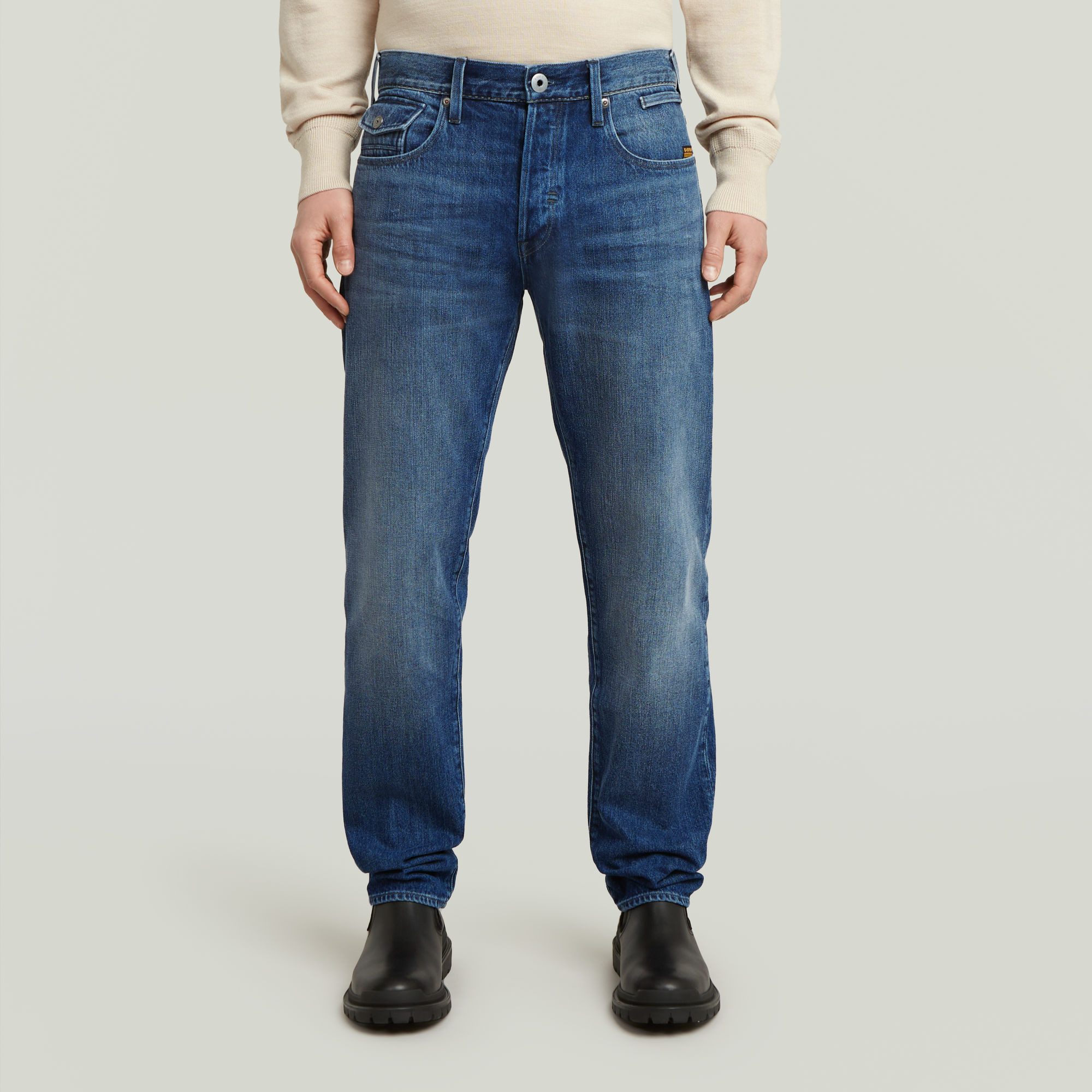 G-STAR 5-Pocket-Jeans Morry FWD Regular Tapered