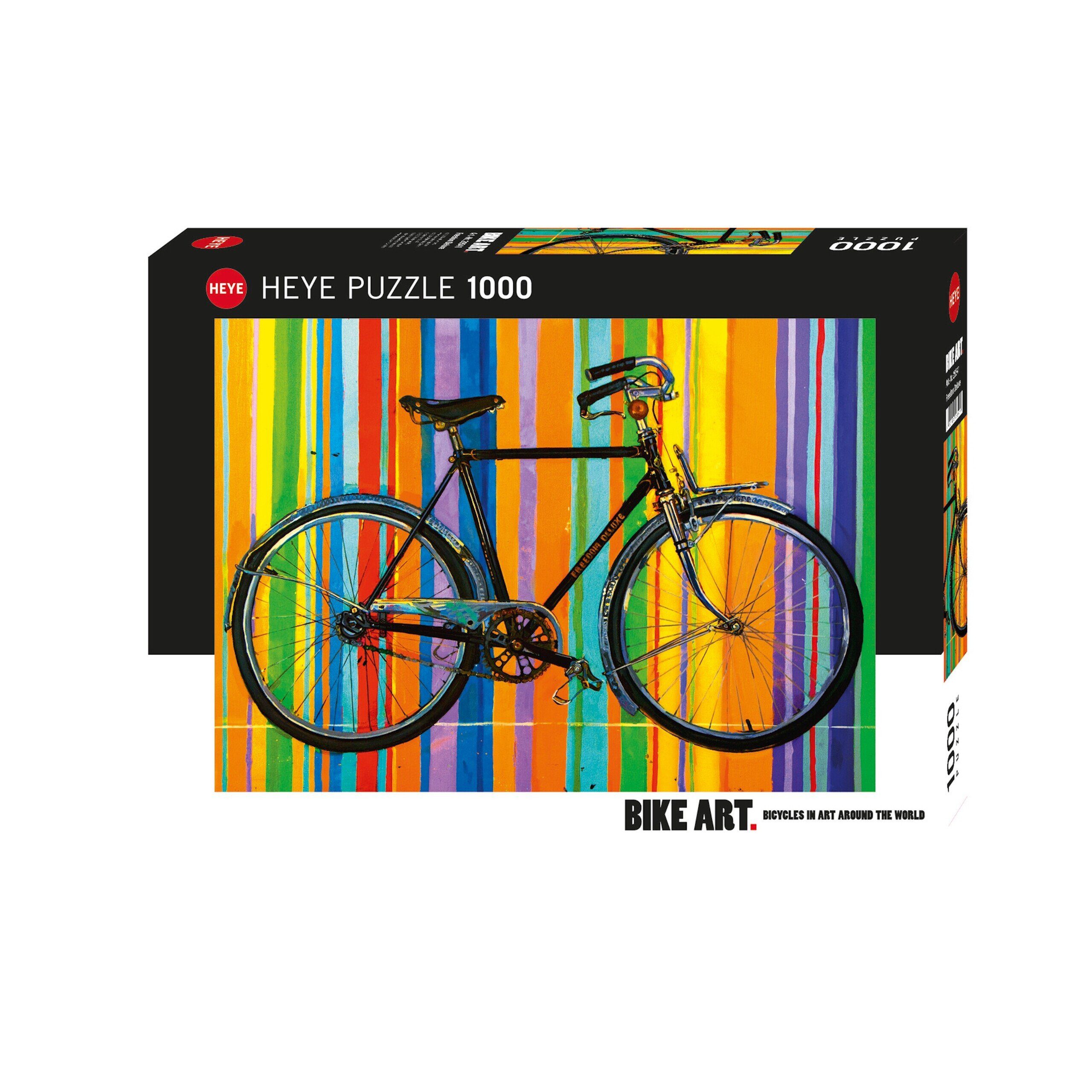 HEYE Puzzle Freedom Deluxe, 1000 Puzzleteile