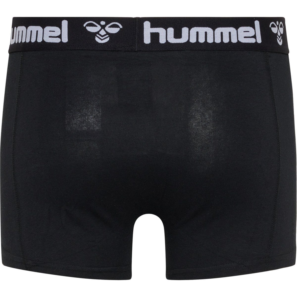 HMLMARS hummel Boxershorts 2PACK BOXERS BLACK/WHITE
