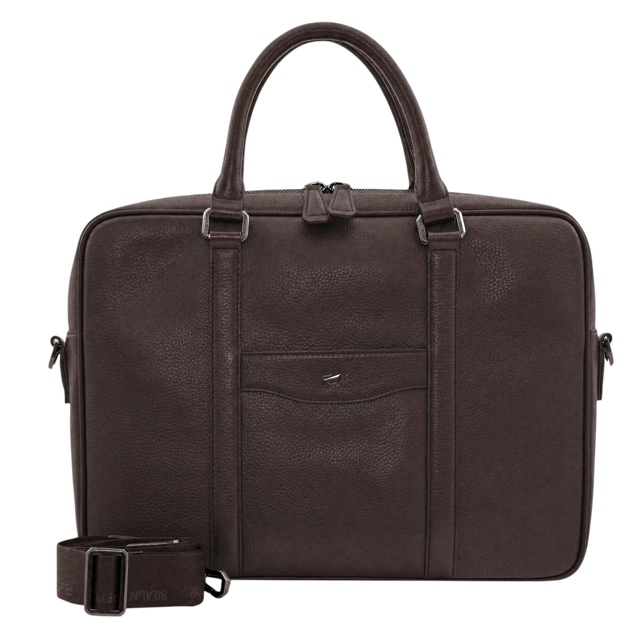 Braun Büffel Laptoptasche THEO Businesstasche L braun