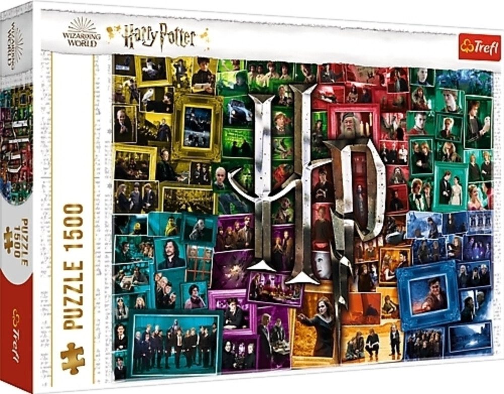 Trefl Puzzle Harry Potter (Puzzle), 1500 Puzzleteile