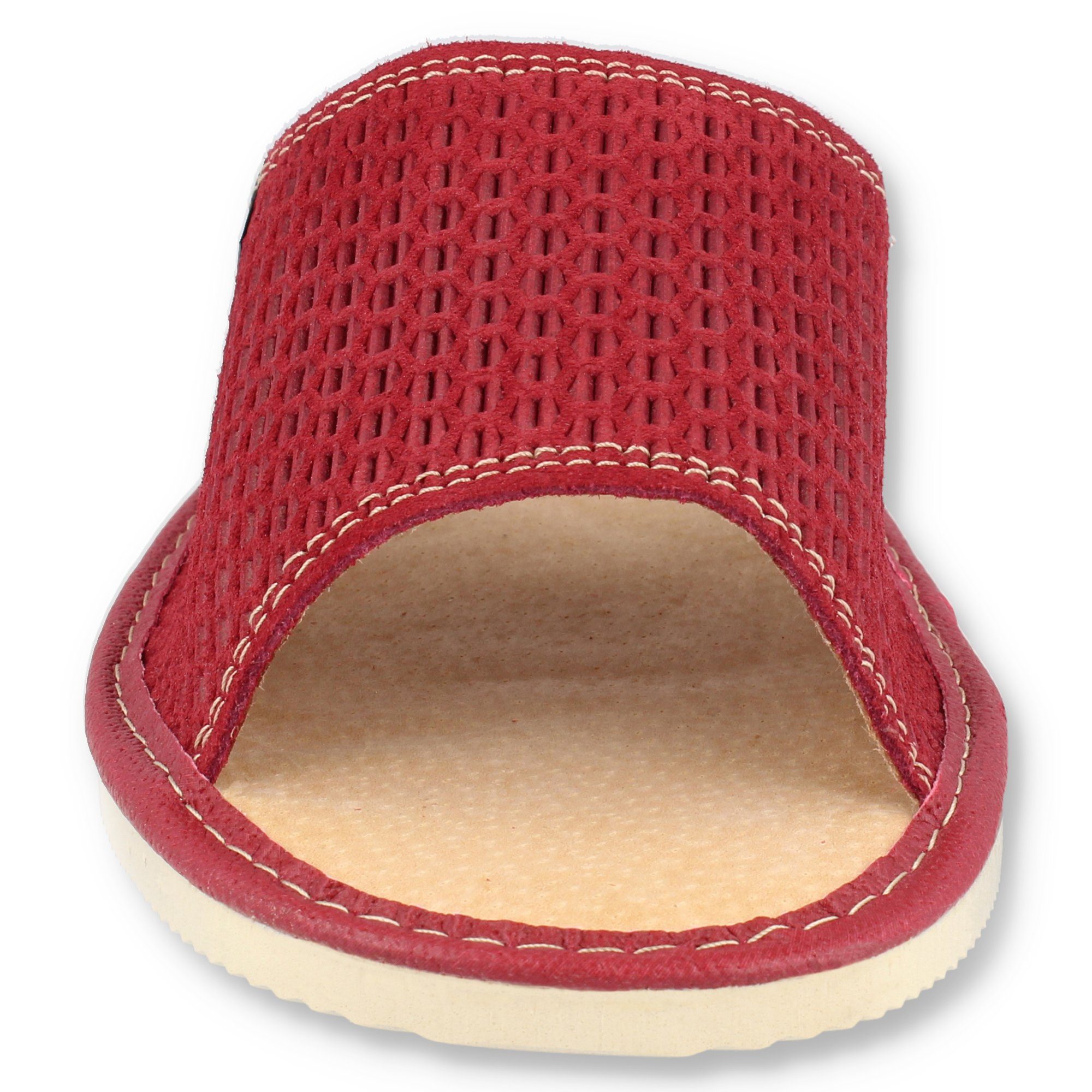 filsko Almada aus Veloursleder offene Damen Hausschuh