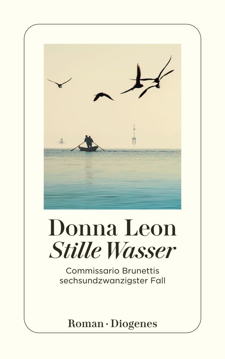 Belletristik Stille Wasser Commissario Brunettis sechsundzwanzigster Fall Donna Leon