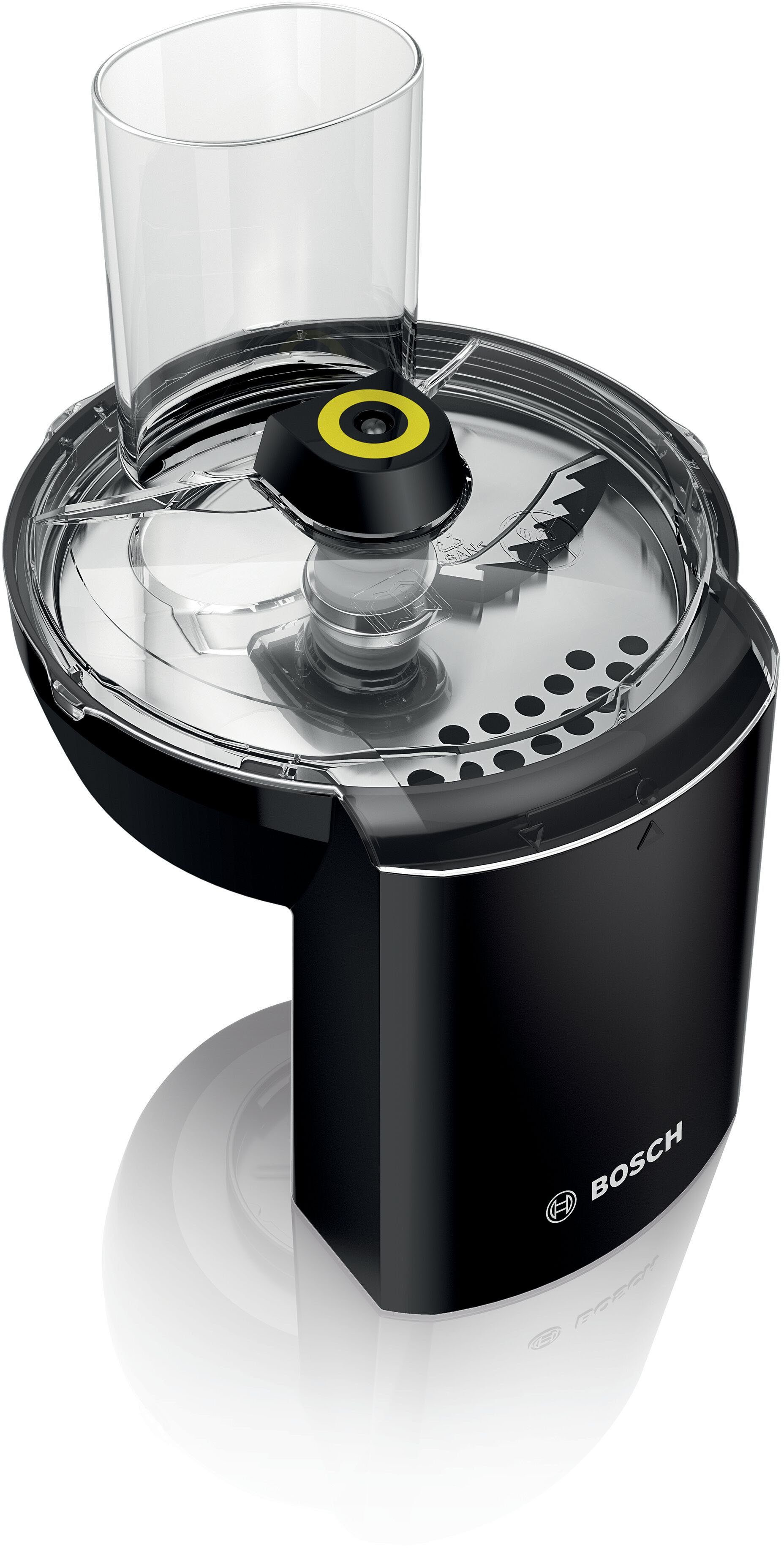 BOSCH Schneideaufsatz MUZ9PS1 Pommes-Frites-Scheibe, Zubehör für OptiMUM (MUM9) Durchlaufschnitzler, für die einfache und schnelle Zubereitung von Pommes frites – Bild 2 von 5