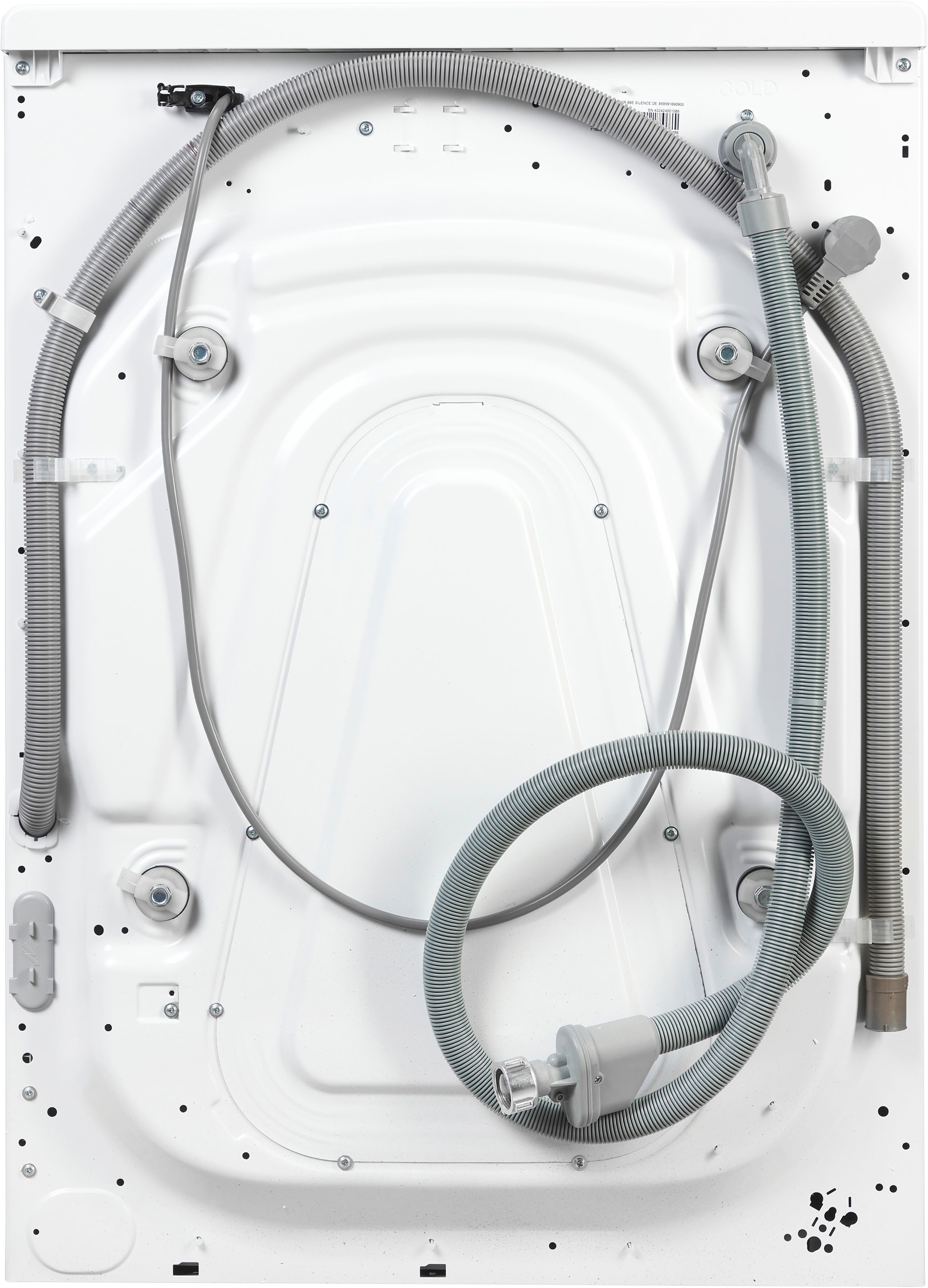BAUKNECHT Waschmaschine B6R 88E SILENCE DE, 8 kg, 1400 U/min, Silence-Technologie sorgt für einen besonders leisen Waschgang – Bild 5 von 5