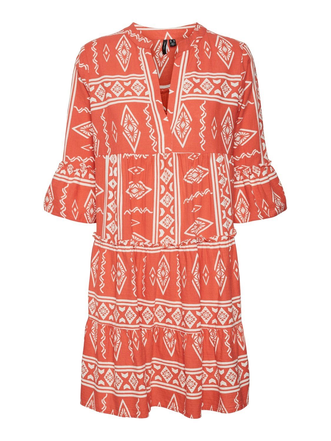 VERO MODA Minikleid Dicthe (1-tlg) Drapiert/gerafft mehr