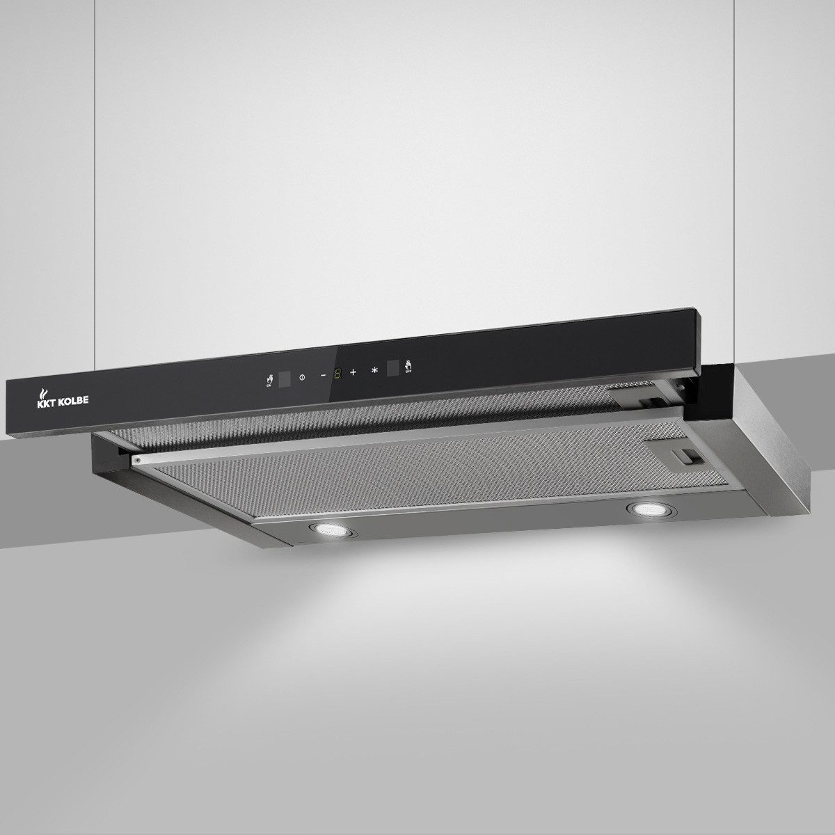 KKT KOLBE Unterbauhaube Dunstabzugshaube 60cm TEL500 60cm / Weiß / LED / Touch- und Gestensteuerung / Abluft / Umluft – Bild 5 von 5