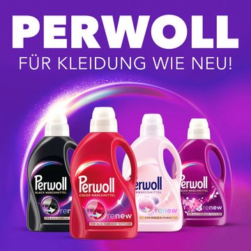 Perwoll Color Gel 27 WL Colorwaschmittel (1-St. Flüssigwaschmittel mit Dreifach-Renew-Technologie)