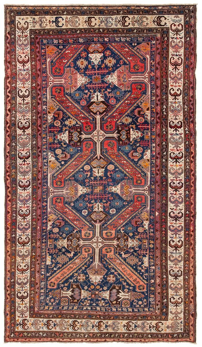 Orientteppich Kazak Antik Trading, Nain 206x337 Orientteppich, Höhe: 5 mm rechteckig, Handgeknüpfter