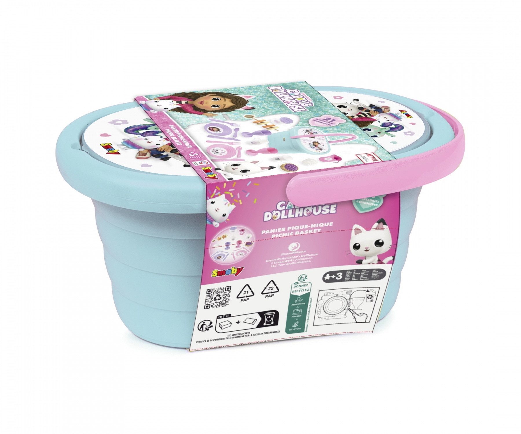 Smoby Spielküche Smoby Spielwelten Küche Picknickkorb günstig online kaufen