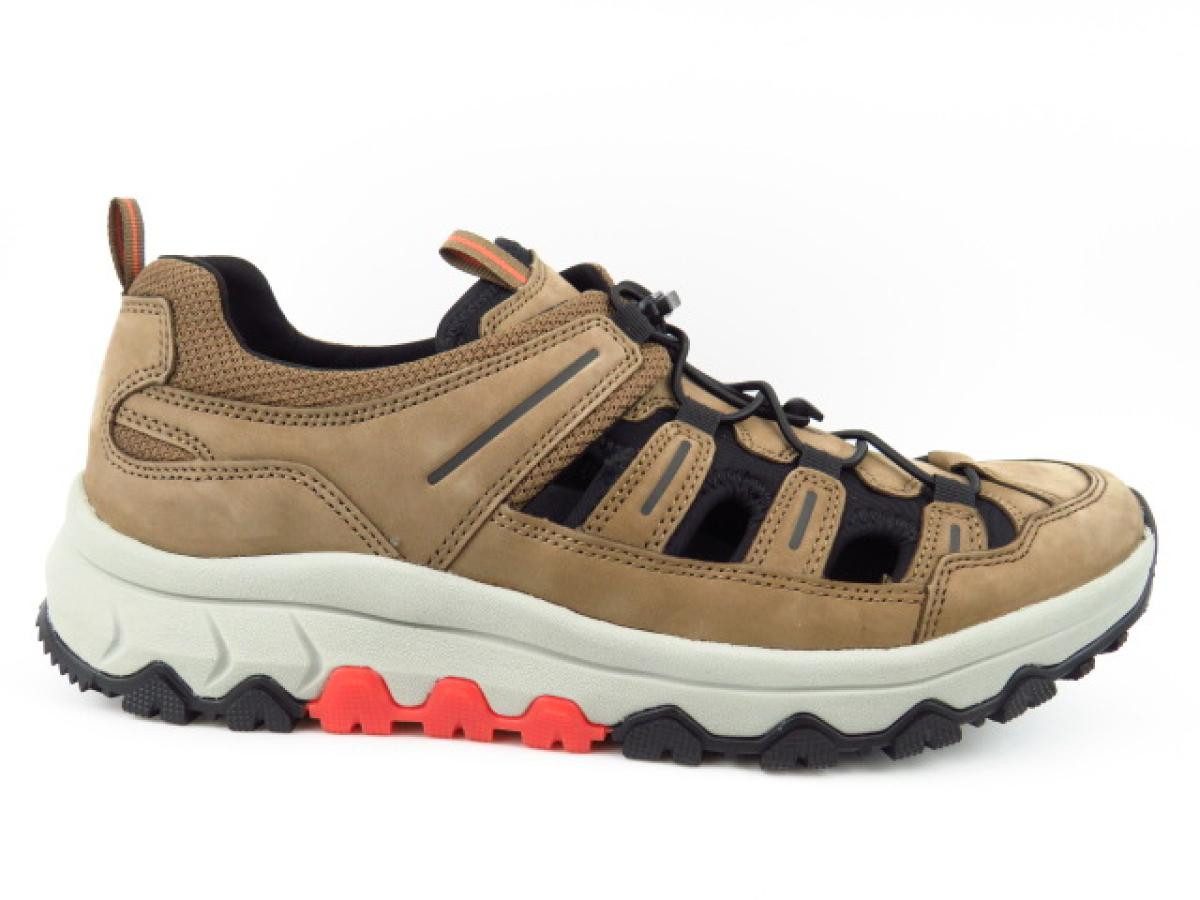 Gabor Rollingsoft cord black Sandale