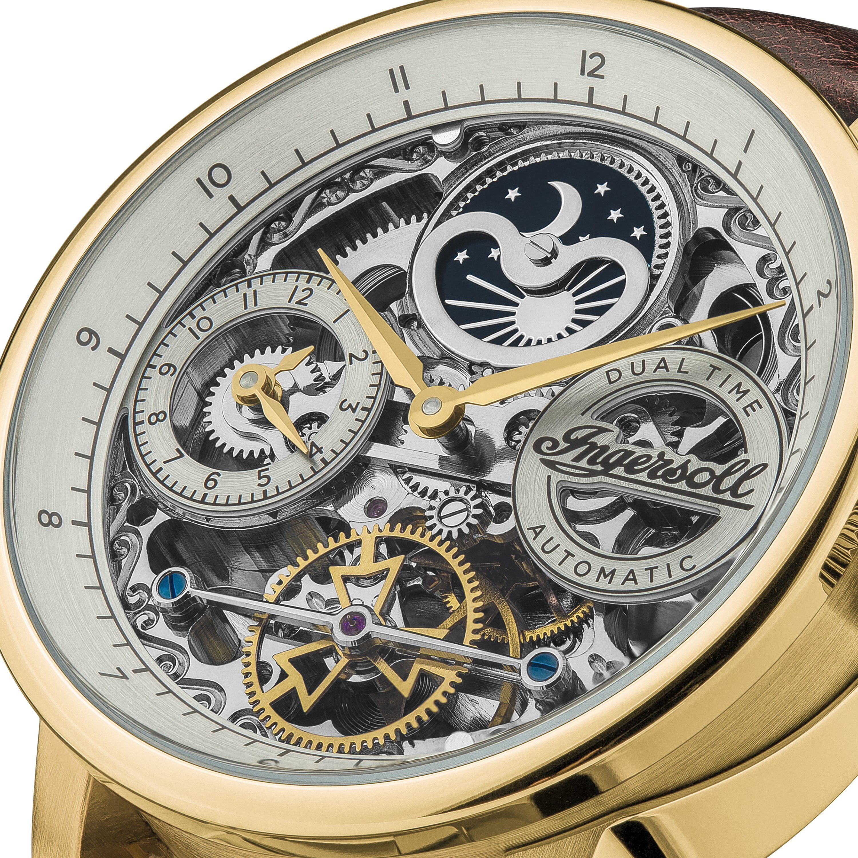 Ingersoll Automatikuhr THE JAZZ AUTOMATIC Automatikuhr günstig online kaufen