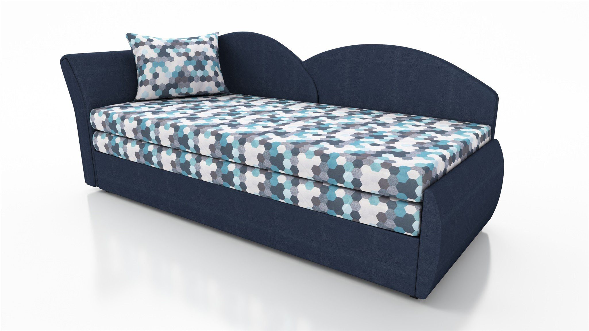 Fun Möbel Schlafsofa Sofa ALINA Links günstig online kaufen