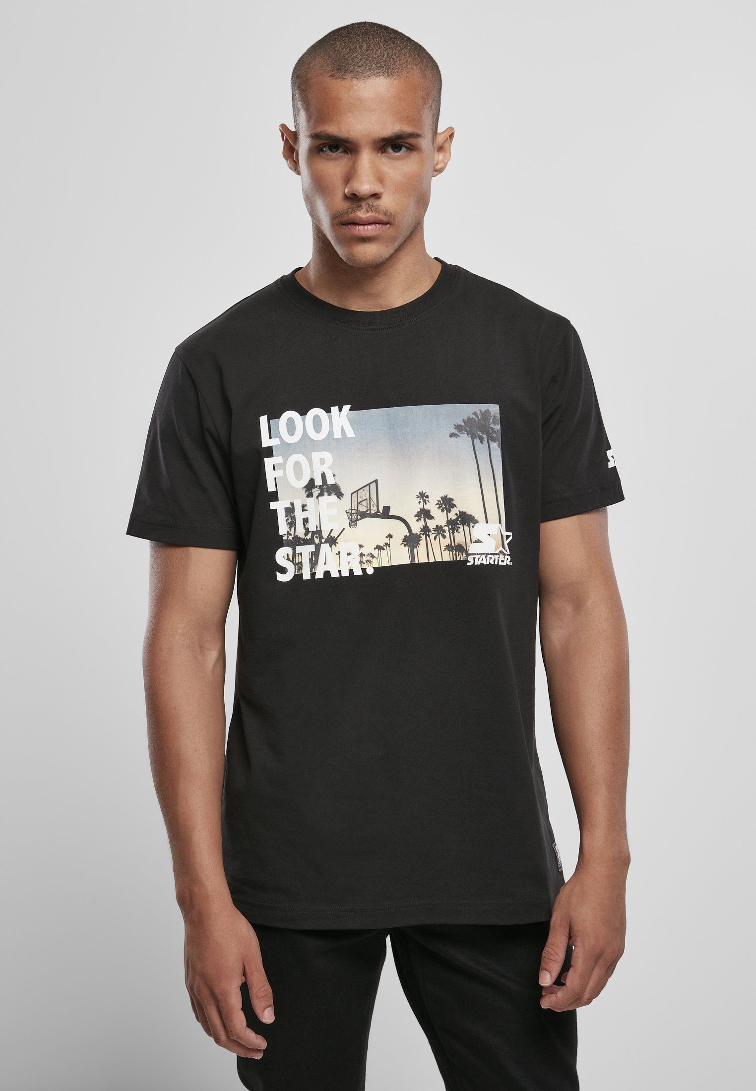 Herren Starter Starter Court Jersey (1-tlg) T-Shirt