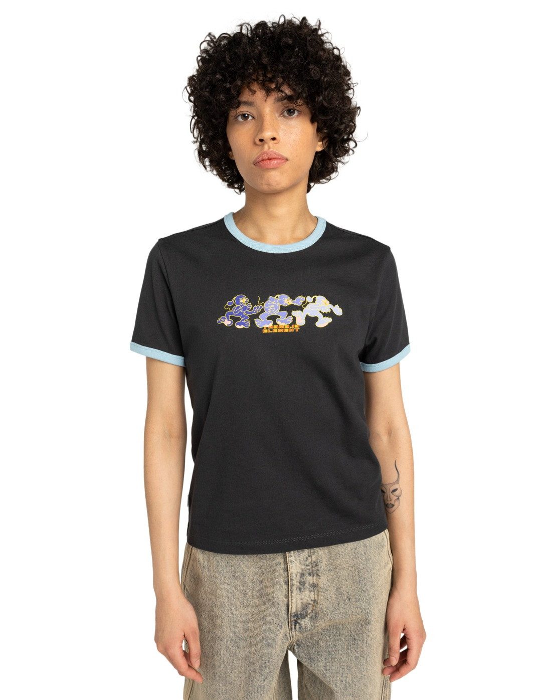 Element T-Shirt Second Nature Ringer
