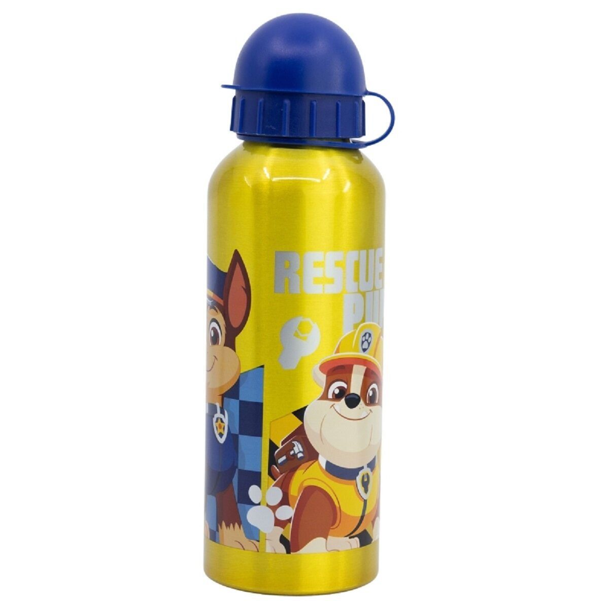 PAW PATROL Trinkflasche Paw Patrol Trinkflasche Aluminium, 530ml, mit Sicherheitsverschluss