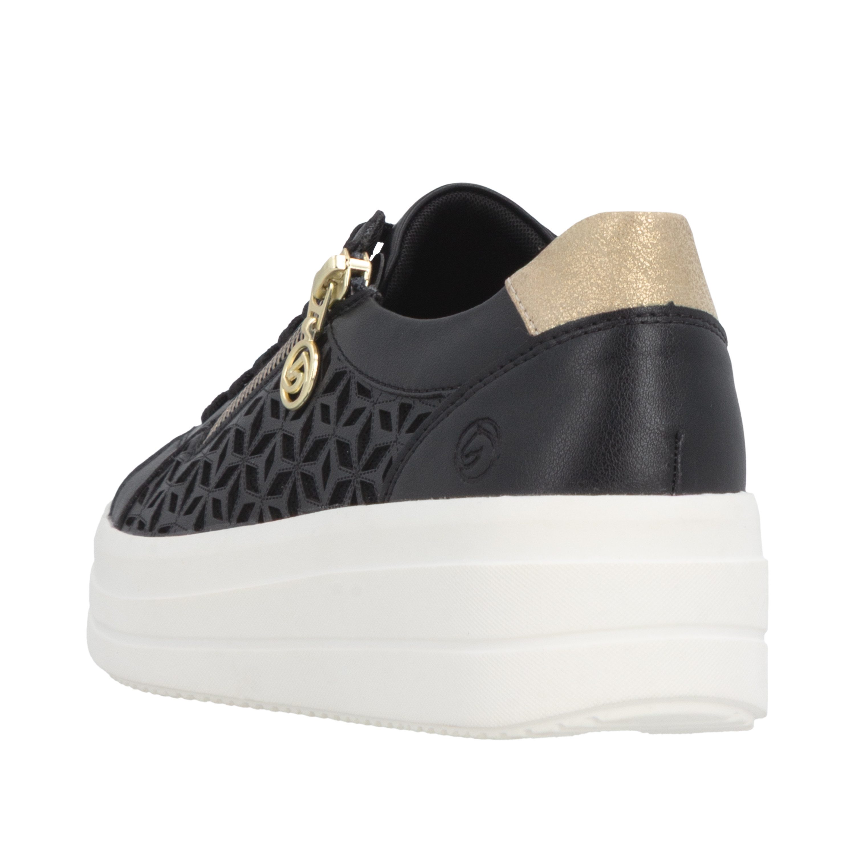 Remonte Plateausneaker Halbschuh, Schnürschuh mit Perforation und seitliche günstig online kaufen