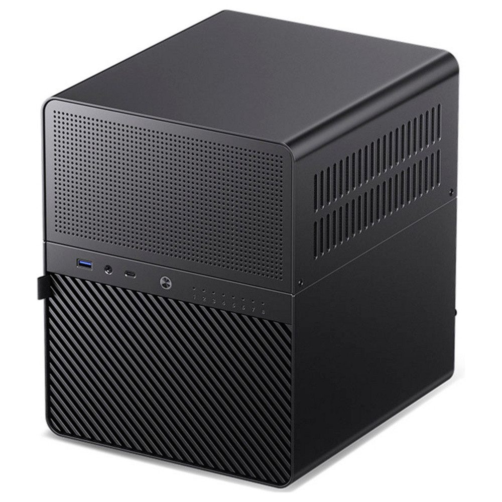 Jonsbo PC-Gehäuse Jonsbo Mini-Tower Gehäuse, Gaming-Gehäuse, PC-Gehäuse Schwarz