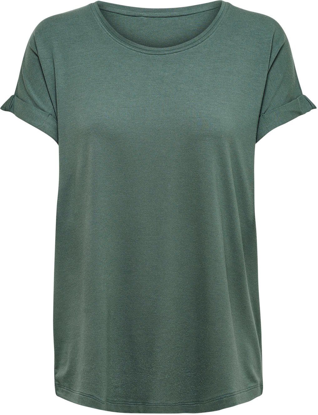 ONLY T-Shirt Moster (1-tlg) Plain/ohne Details mehr