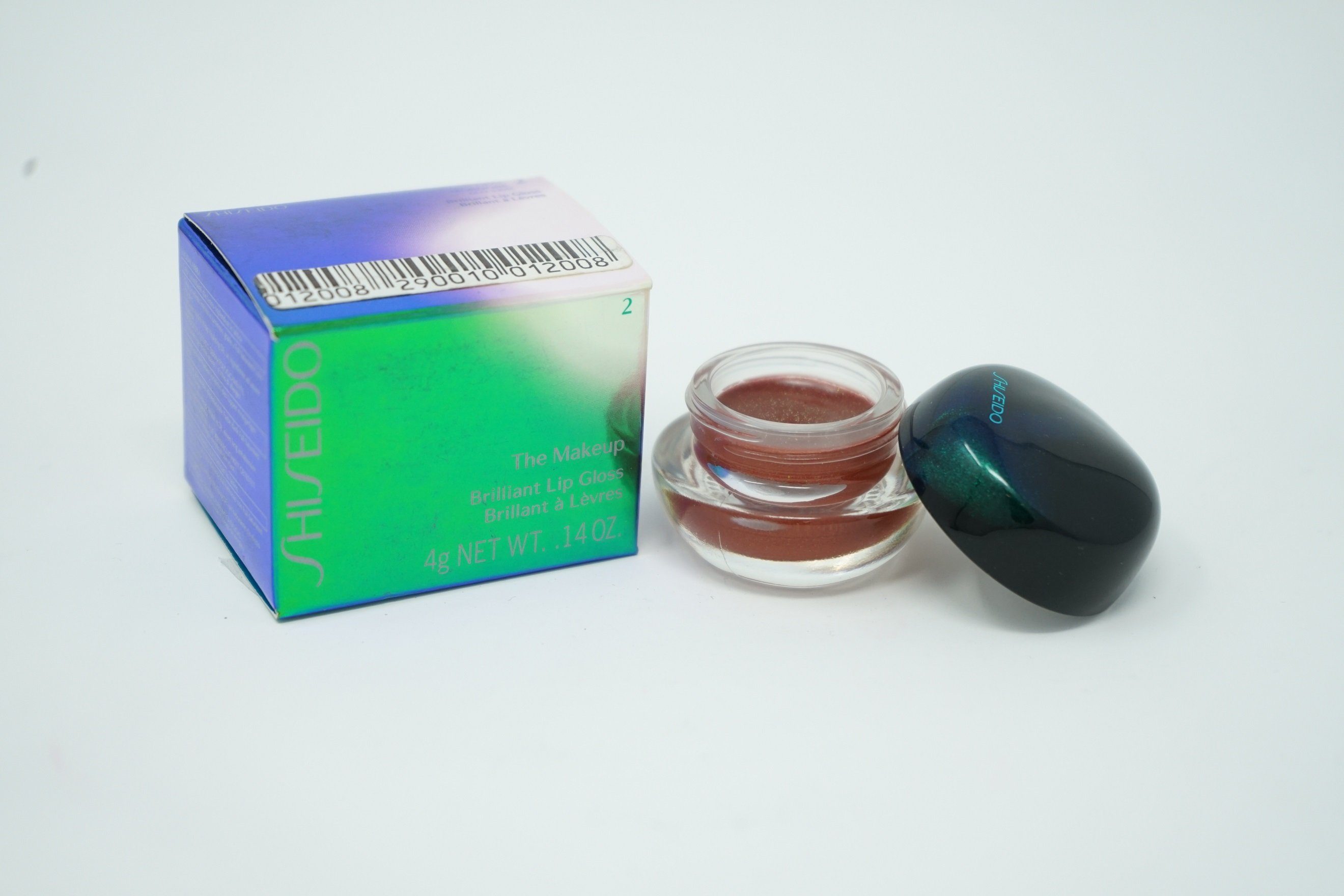 SHISEIDO Lipgloss SHiseido The Makeup Brillant Lip Gloss 2 Brown