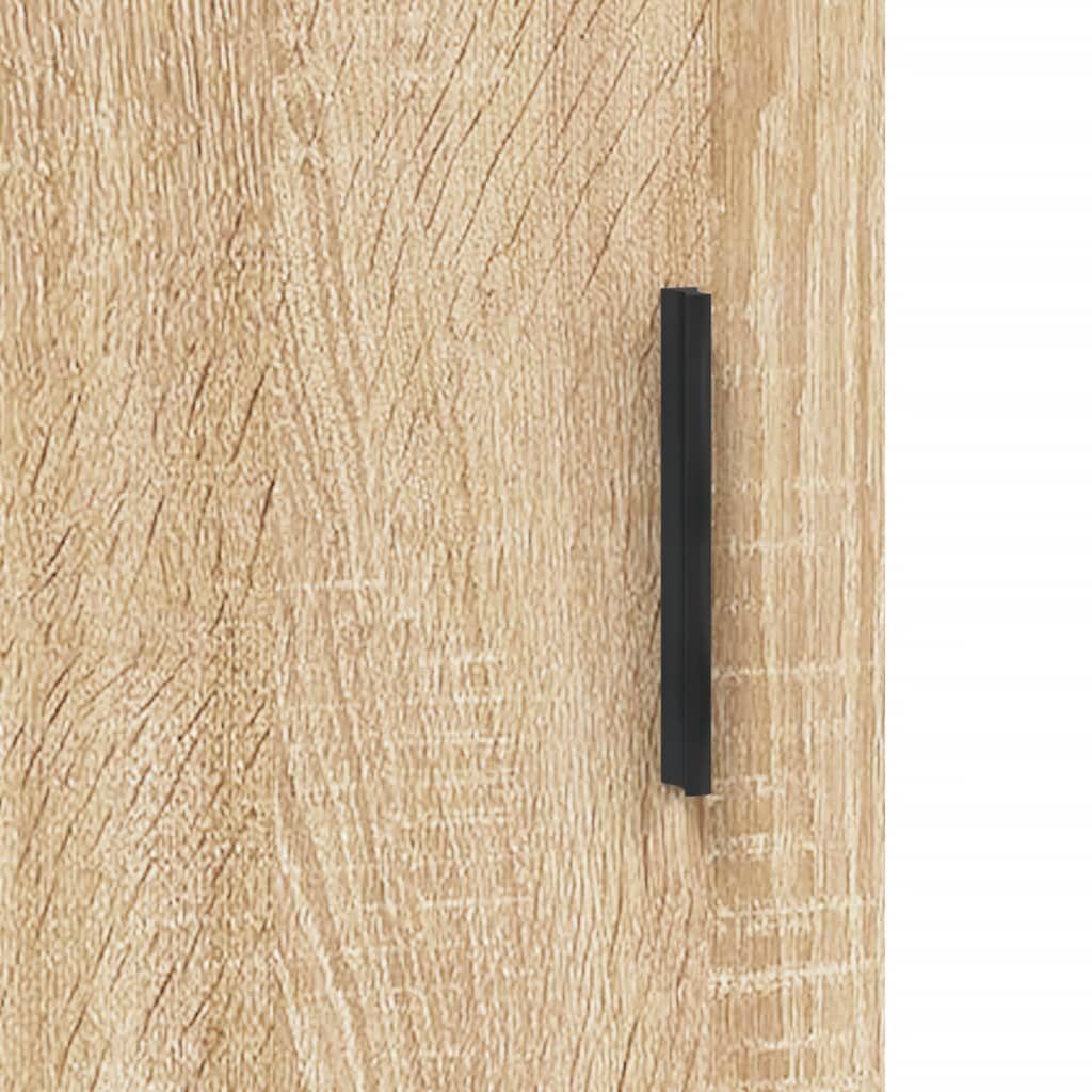 Eiche Sonoma 90x50x40 (1-St) Holzwerkstoff Sonoma-Eiche cm | Eiche Sonoma Couchtisch vidaXL Couchtisch
