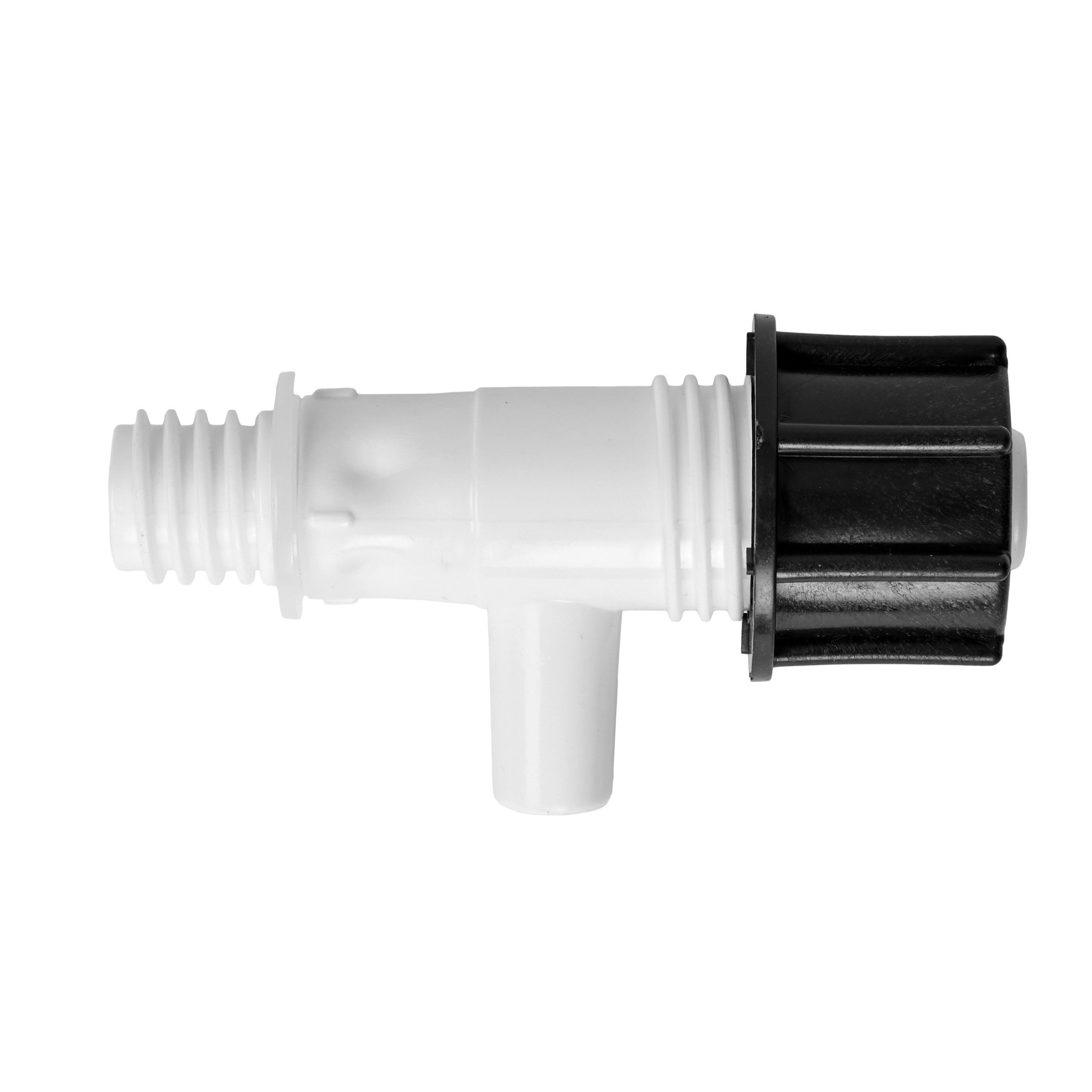 Garronda Regentonne Kunststoffhahn für Regentonne passend für Kunststofffässer GD-0187, 0 l, (1-tlg., Hahn)
