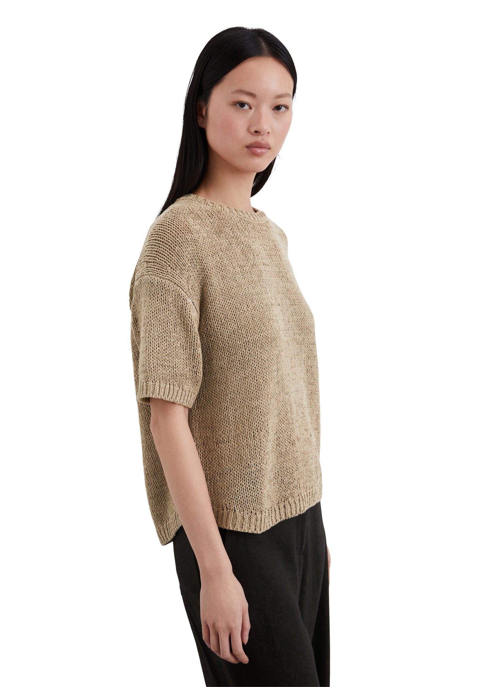 Marc O'Polo Strickpullover aus Organic Cotton-Mix günstig online kaufen