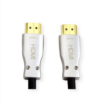 VALUE Ultra HDMI Aktiv Optisches 4K Kabel Audio- & Video-Kabel, HDMI Typ A Männlich (Stecker), HDMI Typ A Männlich (Stecker) (5000.0 cm)