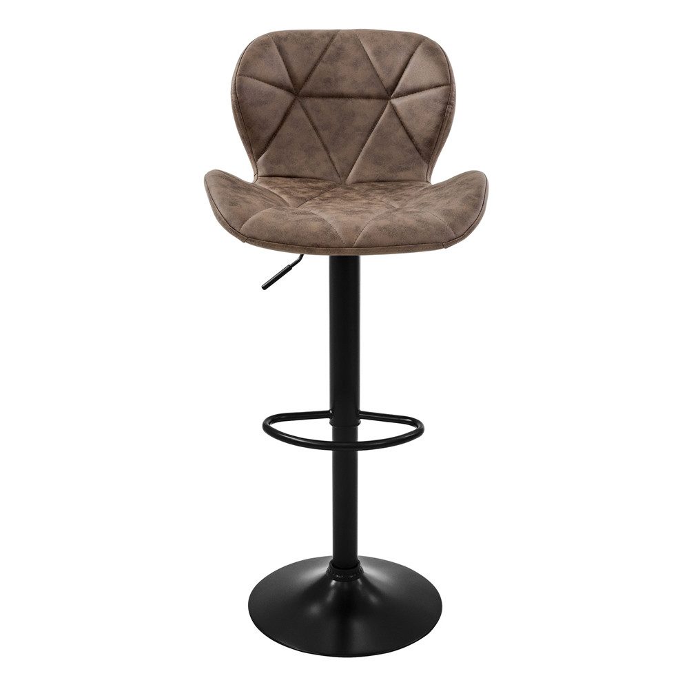 ML-DESIGN Barhocker Gepolsterter Barstuhl mit Rückenlehne günstig online kaufen