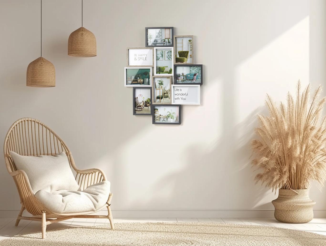 Kobolo Bilderrahmen Collage Bilderhalter Fotorahmen AVA günstig online kaufen