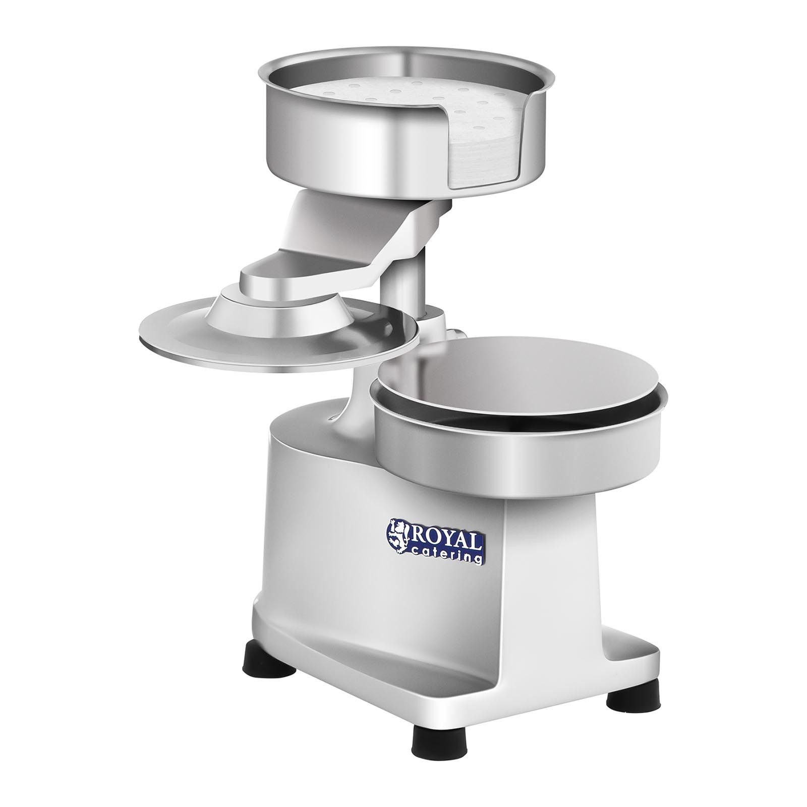Royal Catering Hamburger Maker 150 mm Hamburgerpresse Burgerpresse Maschine Pattymaker Edelstahl