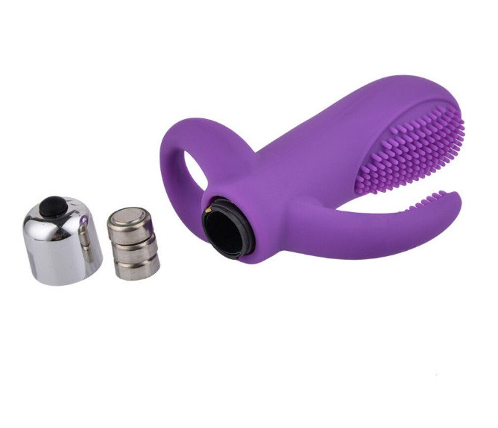 Noppen Packung, Finger-Vibrator Stimulator, 1-tlg) (PVC-Packung, NEZEND Mini Fingervibrator mit kleinen