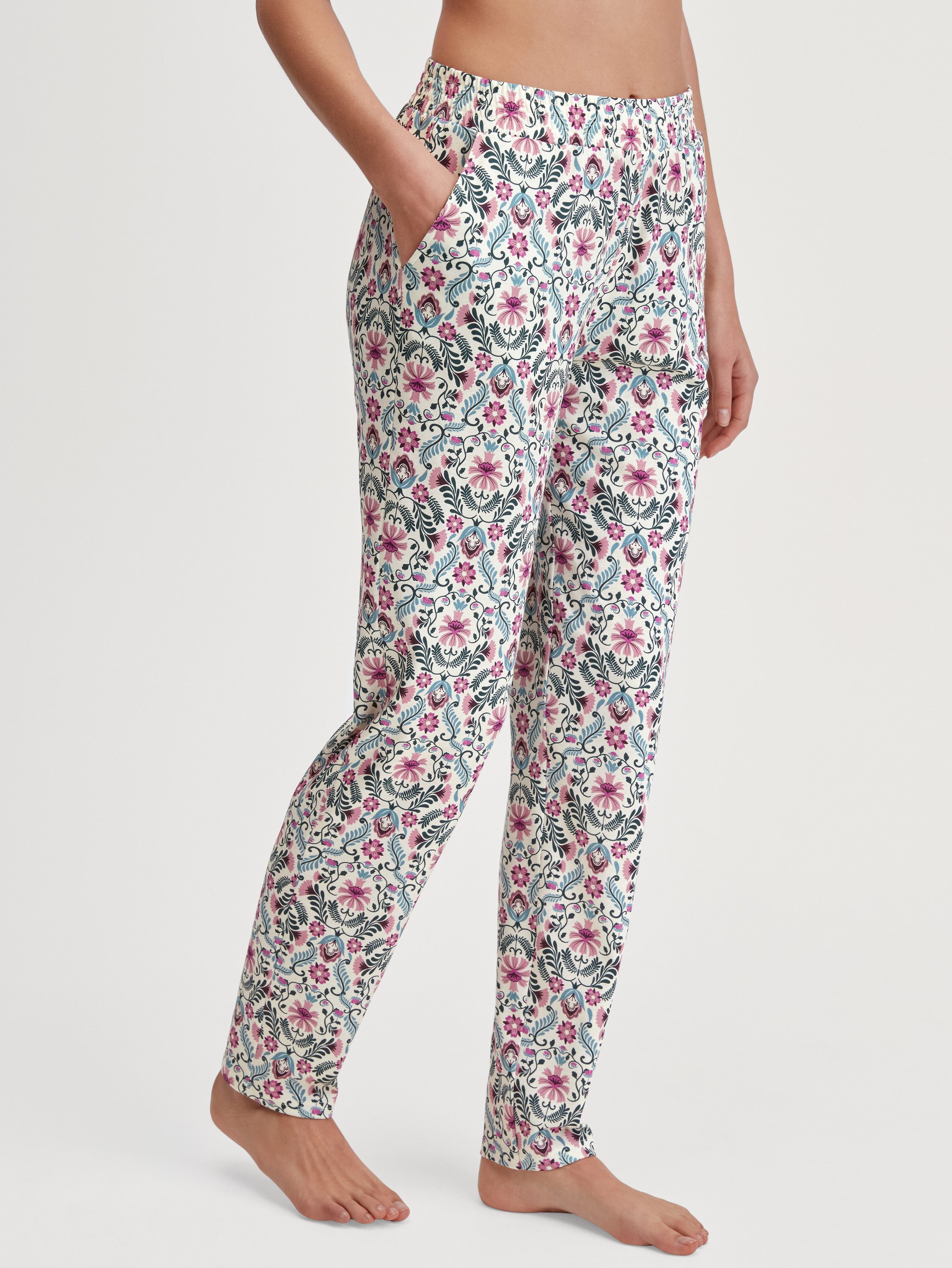 CALIDA Pyjamahose Favourites Cosy Damen (1-tlg) günstig online kaufen