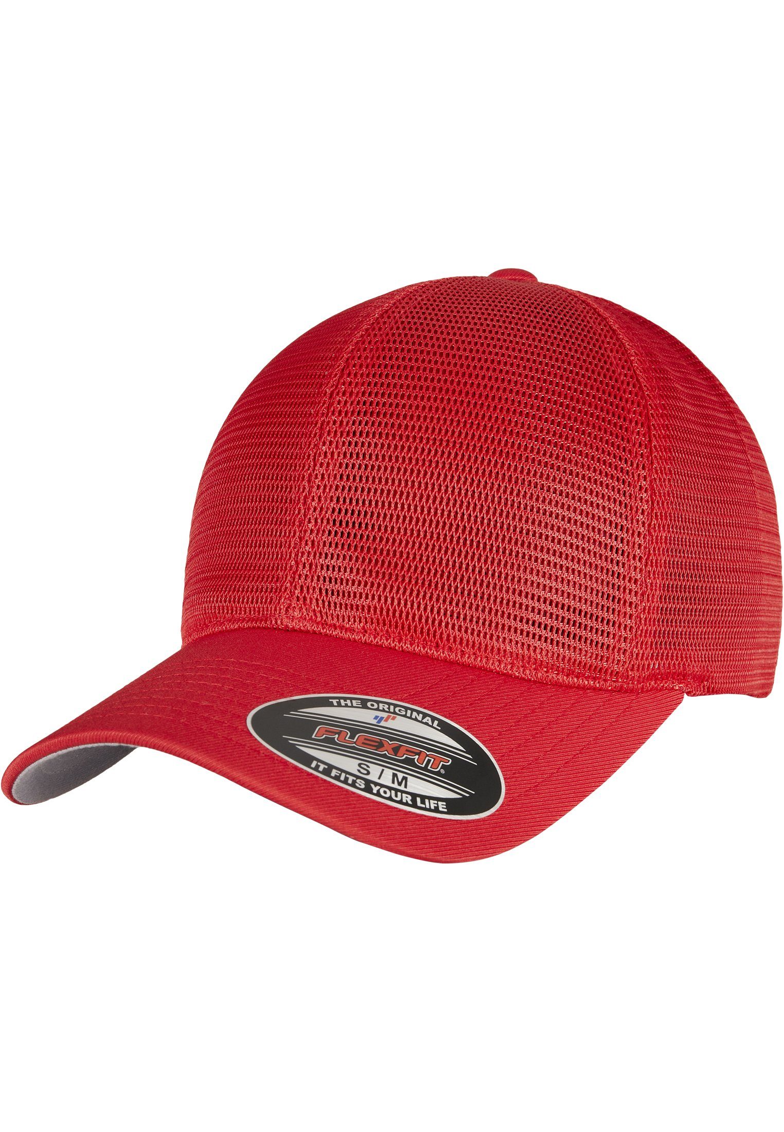 Flexfit Flex Cap Accessoires FLEXFIT 360 OMNIMESH CAP red