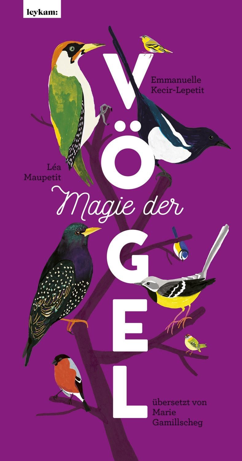 Magie der Vögel / Emmanuelle Kecir-Lepetit