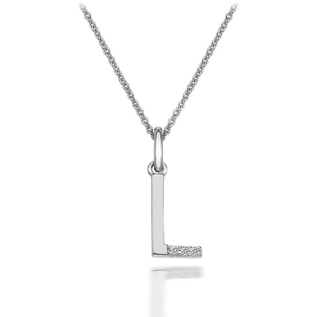 Kette mit Einhänger Micro L Clasic DP412 Necklace (Chain, Pendant)