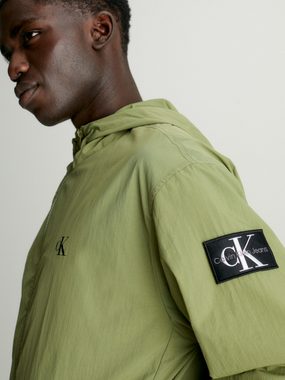 Calvin Klein Jeans Windbreaker WINDBREAKER mit Calvin Klein Logo-Badge