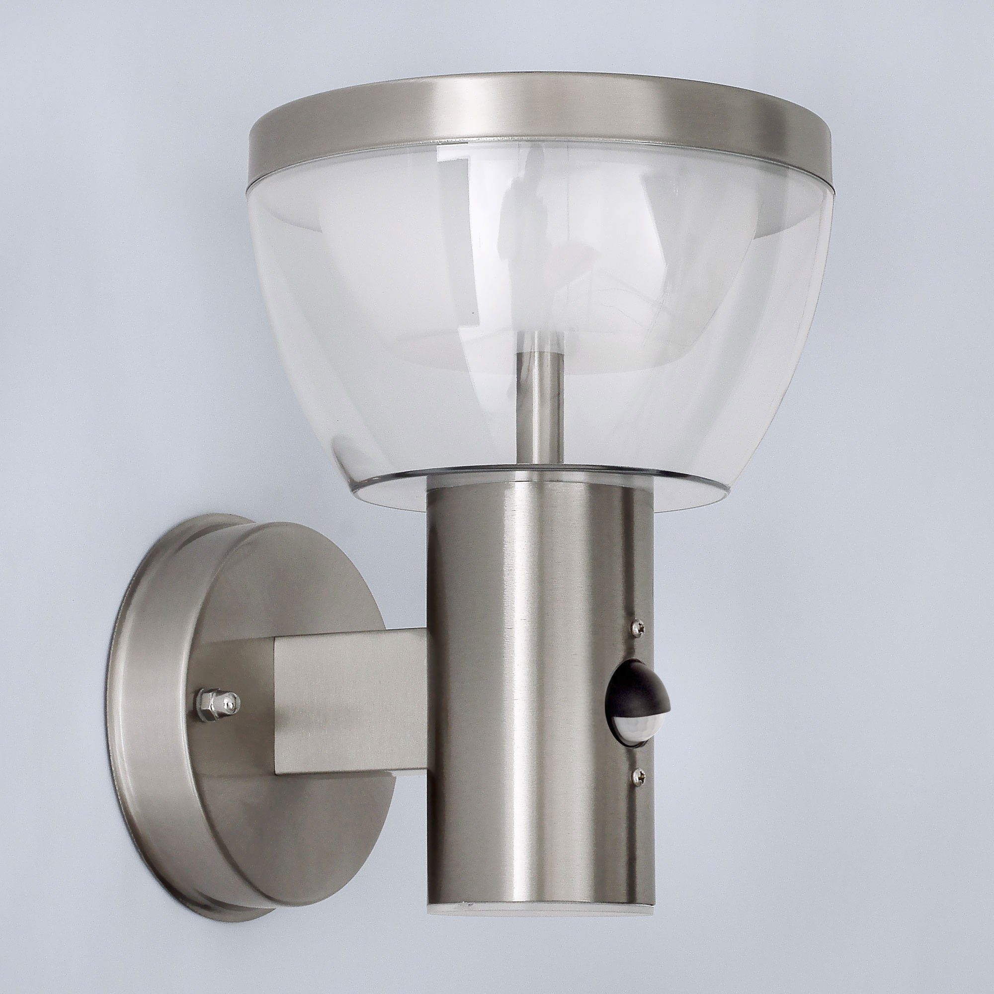 Maxkomfort Außen-Wandleuchte Wandleuchte 309A, mit Bewegungsmelder, LED fes günstig online kaufen