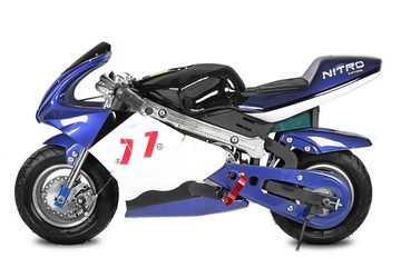 Nitro Motors Elektro-Kindermotorrad Motorrad 1000W Eco Pocketbike Mini Cross Minibike Crossbike Bike
