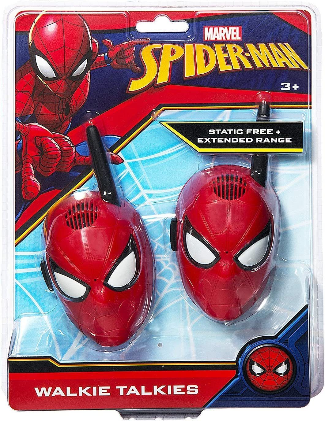 Spider-Man Walkie 3d coolen Talkie Talkie Walkie eKids im Ekids Design