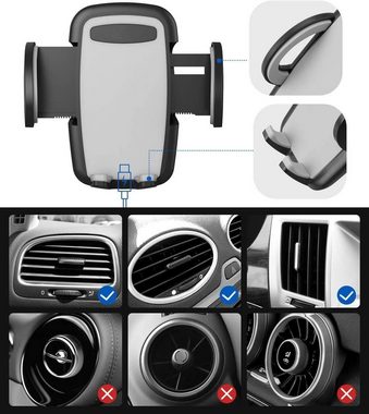 Elegear Handyhalterung für Auto Handy-Halterung, (mit 360 Drehung)