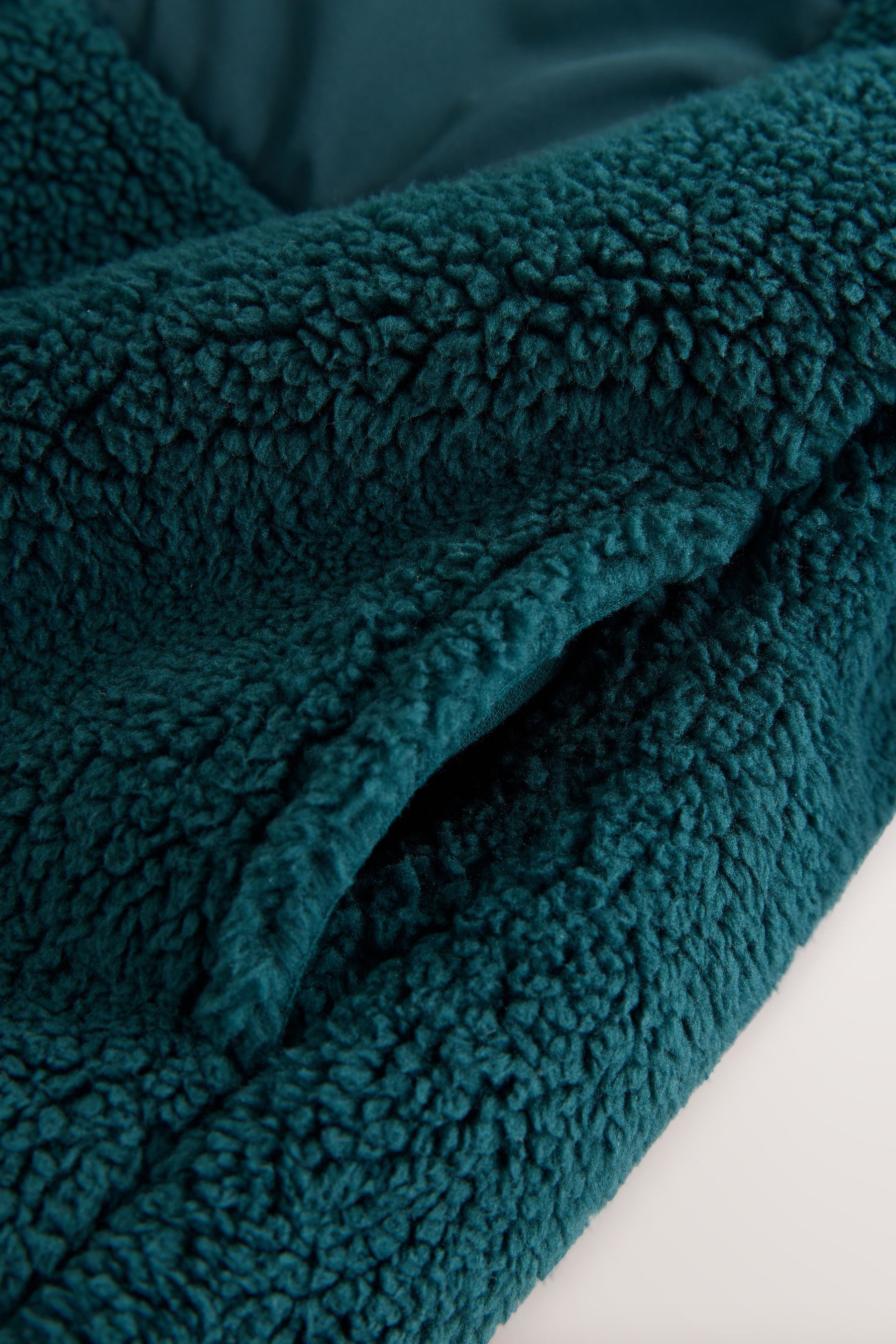 Next Fleecejacke Fleece mit durchgehendem Reißverschluss (1-St) – Bild 4 von 5