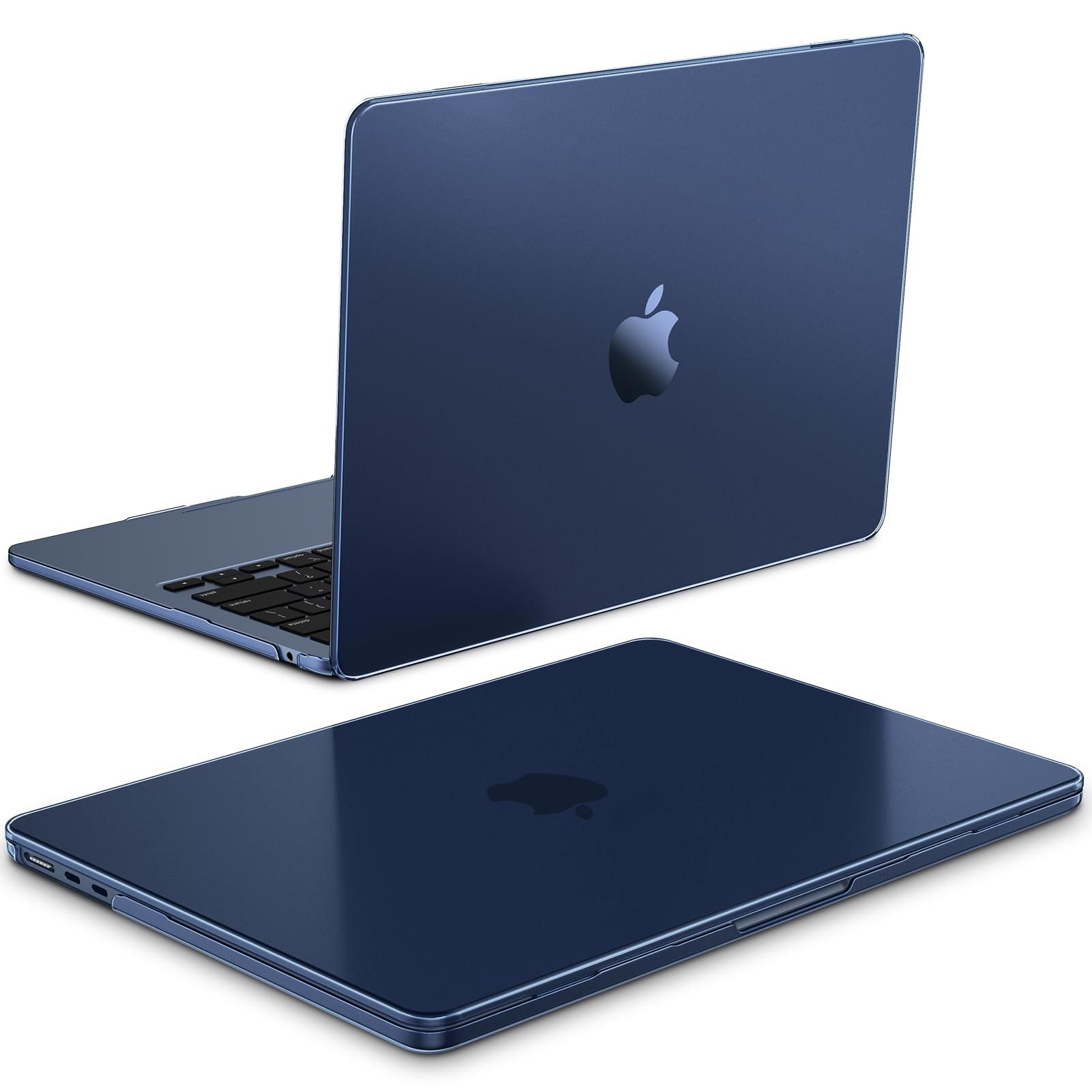 Fintie Laptop-Hülle für MacBook Air 13.6 Zoll M4 M3 M2 A3240 A3113 A2681 (2025-2022), [100% Entspricht der Offiziellen Farbe] Ultradünne Matte Hartschale