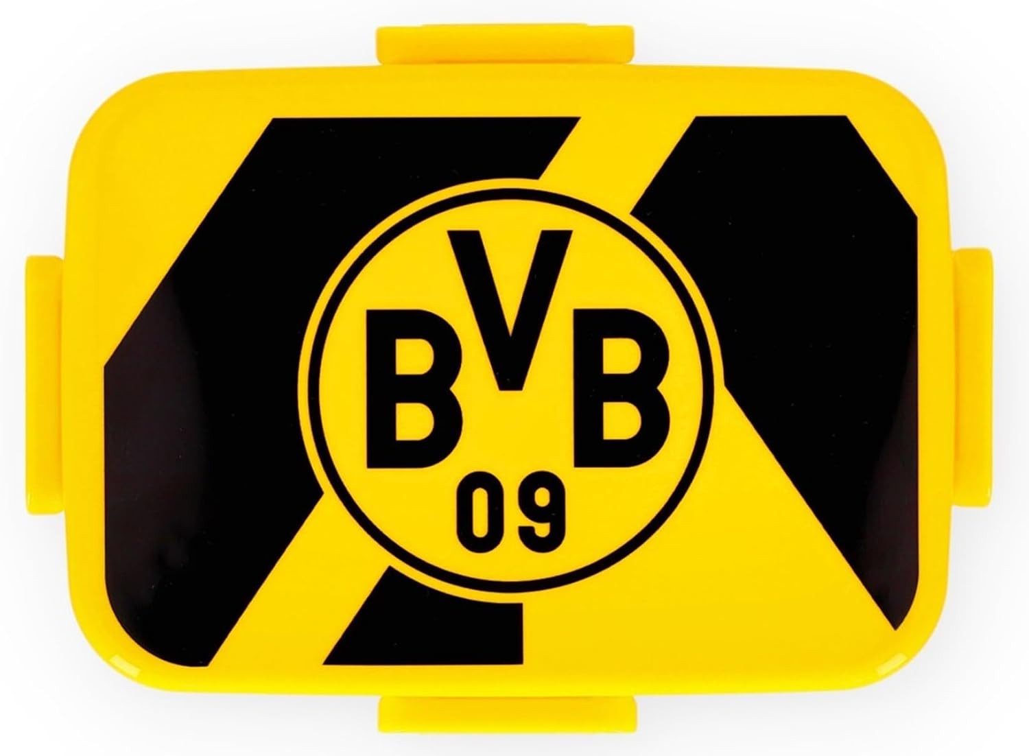 BVB MERCHANDISING Vorratsdose BVB Brotdose, Kunststoff